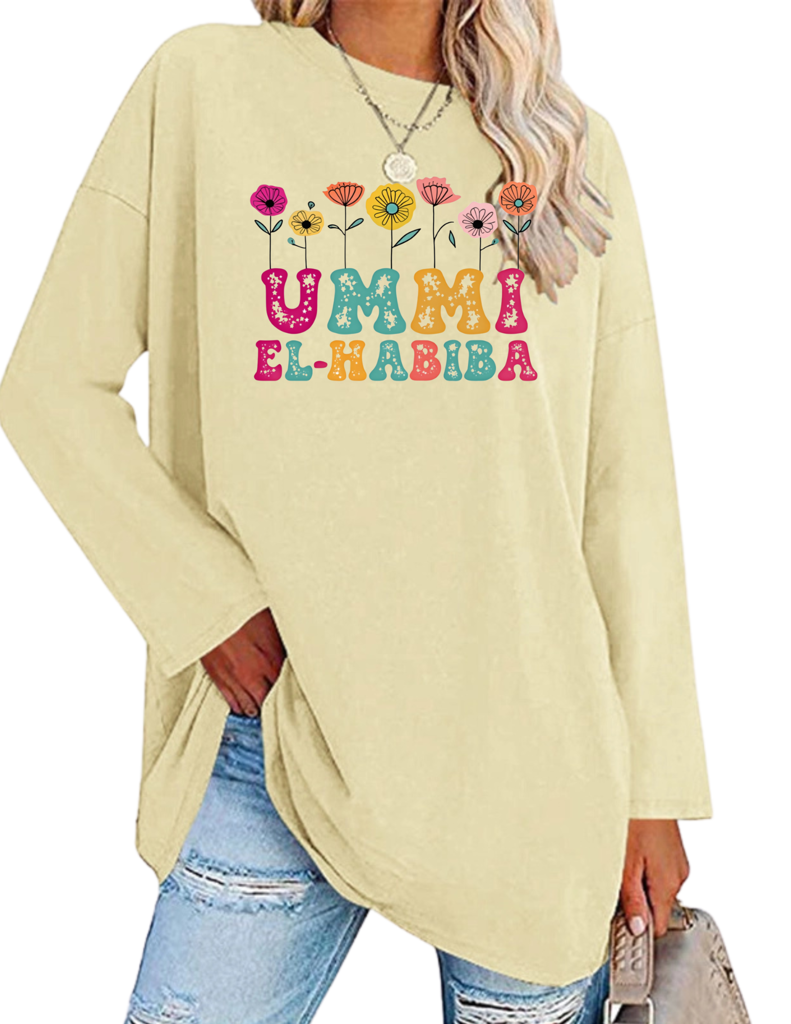 UMMI EL-HABIBA CREWNECK